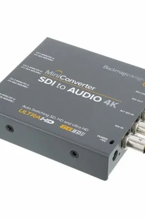 Commandez dès maintenant - Blackmagic Design Mini Converter SDI - Audio 4K