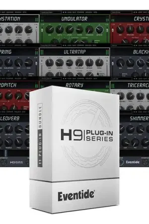 Stock limité | Eventide H9 Plugin Series Bundle