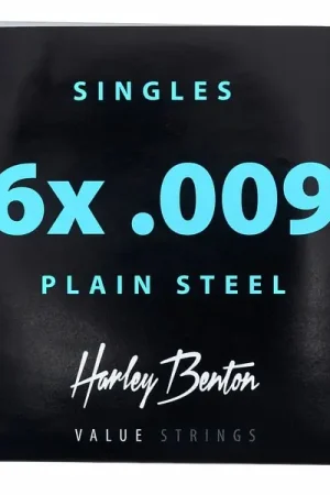 Prix promo | Harley Benton Valuestrings Singles 6x009