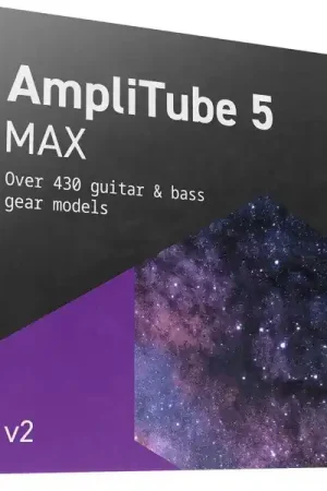IK Multimedia AmpliTube 5 MAX | Ne manquez pas cette offre