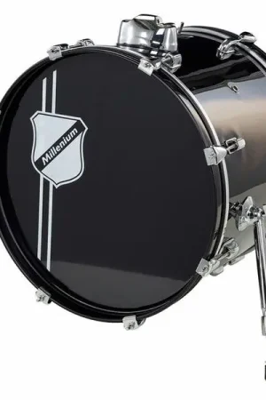 Plébiscité par les clients | Millenium Focus 18"x14" Bass Drum Black