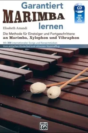Alfred Music Publishing Garantiert Marimba lernen - Dernières unités