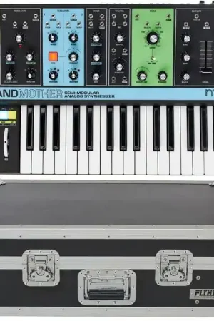 Moog Grandmother Case Set | Disponible maintenant
