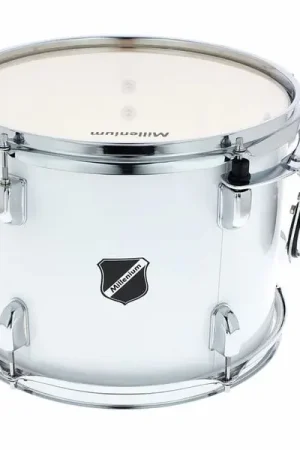 Retour facile | Millenium Focus 12"x8" Tom Tom White