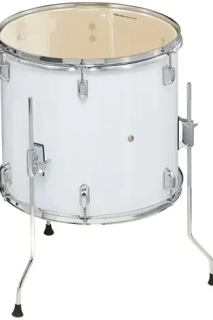 Coup de cœur des clients - Millenium Focus 14"x14" Floor Tom White