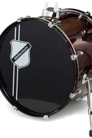 Millenium Focus 20"x16" Bass Drum Red - Très bien noté