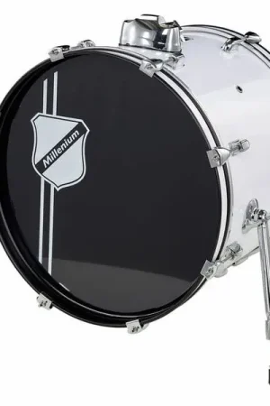 Millenium Focus 18"x14" Bass Drum White | Prix exceptionnel