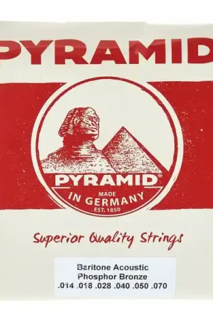 Prix bas - Pyramid Barítone Acoustic 014 Set