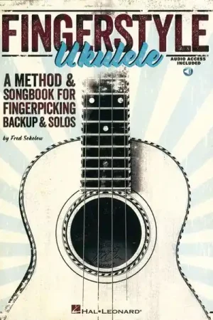Hal Leonard Fingerstyle Ukulele | Livraison express