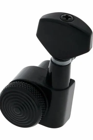 Cette semaine uniquement - Harley Benton Parts Locking Black Single R1