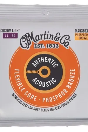 Martin Guitar MA-535FX Flexible Core | Tout juste disponible
