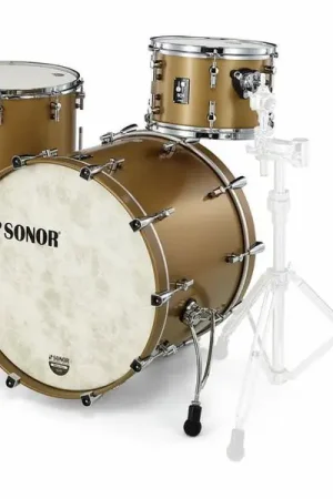 Sonor SQ1 Studio GT Satin Gold Metal | Tout juste disponible