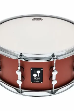 Expédition immédiate | Sonor SQ1 14"x6,5" Snare Satin Copp.