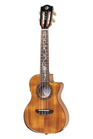 Réduction - Luna Guitars Uke Vineyard Koa Bev. Conc PU