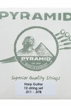 Pyramid Harpguitar String Set - Bientôt épuisé