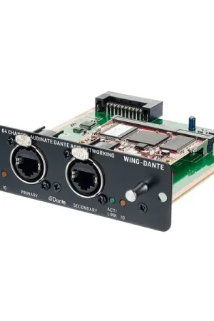 Behringer Wing-Dante - Offre limitée