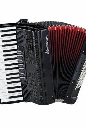 Liquidation | Startone Piano Accordion 96 Black MKII
