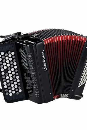 Vente flash - Startone Button Accordion C-System BK