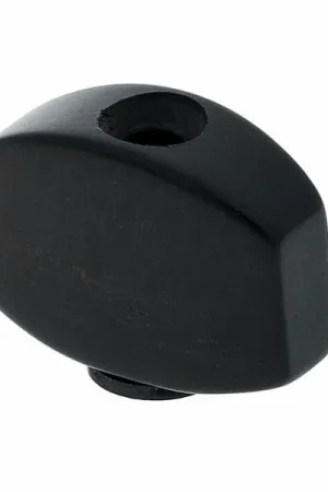 Schaller M6 Small Button Ebony - Réduction