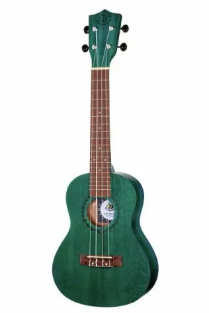Bumblebee Ukuleles BUC23 Concert Blue - Bon plan
