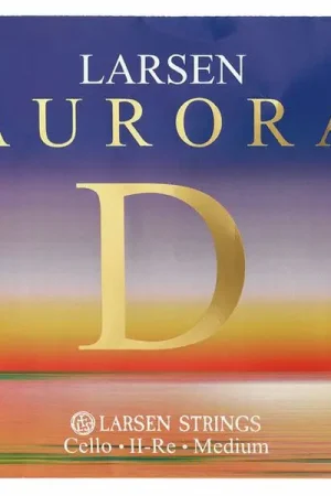 Larsen Aurora Cello D String 4/4 Med. | Paiement sécurisé