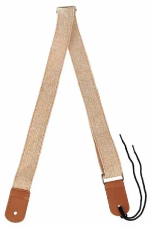 Envoi rapide - Cascha HH 2202 Ukulele Strap Beige