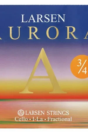 Plus que quelques unités - Larsen Aurora Cello A String 3/4 Med.