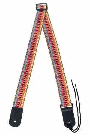 Cette semaine uniquement | Cascha HH 2200 Ukulele Strap Rainbow