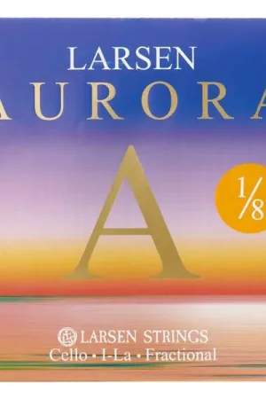 Nouvel arrivage | Larsen Aurora Cello A String 1/8 Med.