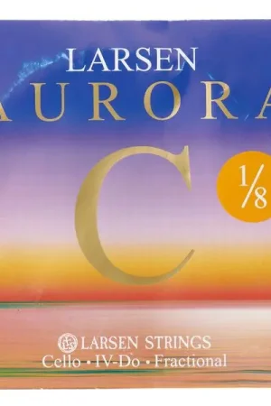 Larsen Aurora Cello C String 1/8 Med. | Coup de cœur des clients