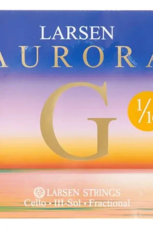 Disponible à la commande | Larsen Aurora Cello G String 1/16 Med