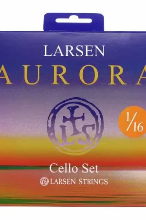 Larsen Aurora Cello Strings Set 1/16 - Best-seller