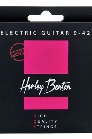 Vente flash - Harley Benton HQS EL 9-42 Coated
