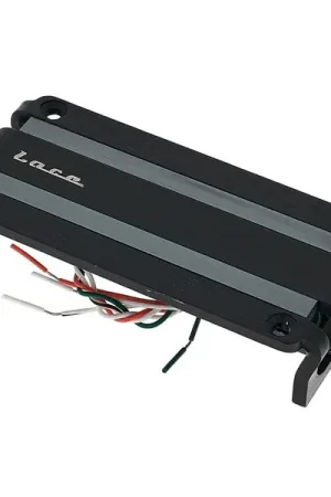 Bon plan | Lace Pickups Aluma Bass Bar 3.5 BK