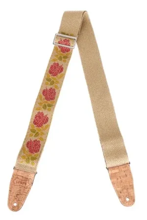 Nouveau lancement - Levys Hemp Vegan Strap 2" Rosa P&R