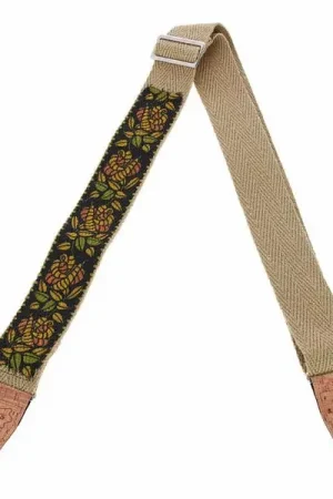 Prix choc - Levys Hemp Vegan Strap 2" Rosa YOB
