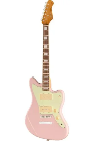Coup de cœur | Harley Benton JA-60CC Shell Pink