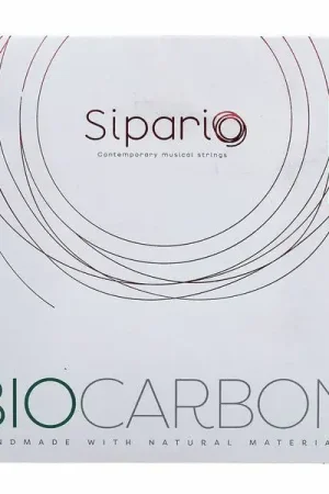 Sipario BioCarbon Str. 3rd Oct. SI/B - Qualité supérieure