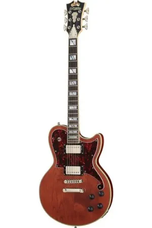Disponible - DAngelico Deluxe Atlantic Matte Walnut