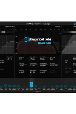 Softube Empirical Labs Trak Pak - En stock