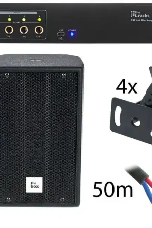 the box pro Waiting Room Bundle S black | Tout juste disponible