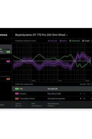Soldes | Sonarworks SoundID Ref Speakers & HP EDU