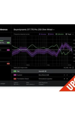 Sonarworks SoundID Ref Spk&HP UG HP - Prix spécial