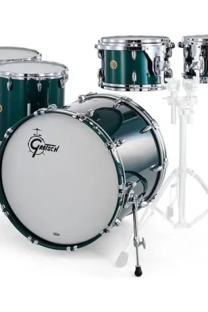 Gretsch Drums US Custom 2up 2down Green | Commandez dès maintenant