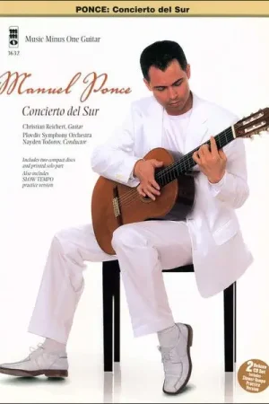 Prix malin | Music Minus One Ponce:Concierto Del Sur Guitar