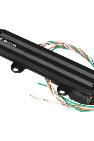 Best-seller - Lace Pickups Aluma J Bass Bridge BK