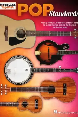 Prix exceptionnel - Hal Leonard Strum Together Pop Standards