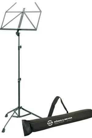 Profitez-en maintenant - K&M 107 Music Stand Black Set