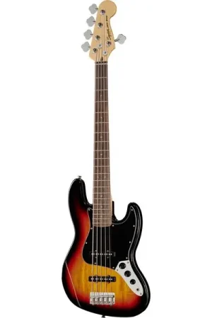 Très bien noté - Squier Aff. Jazz Bass V 3-SB