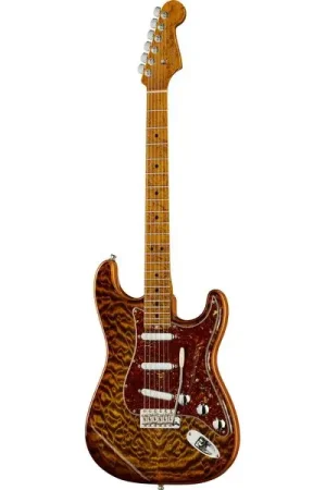 Fender Elite Strat MN QMT Tiger Eye | Réduction